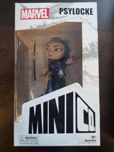 PSYLOCKE MINICO IRON STUDIOS