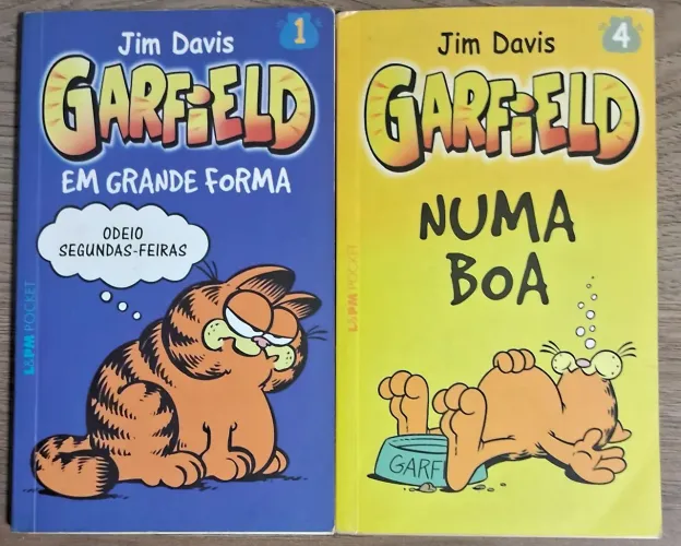 Garfield - Em grande forma 01, Garfield - Numa Boa 04 (L&PM Pocket)