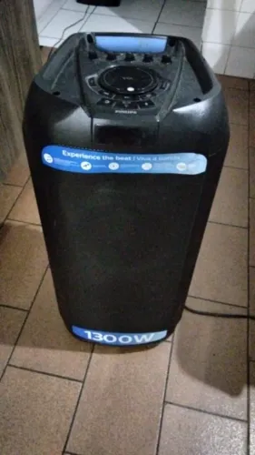 Caixa de som homititer Philips 1300w 2026