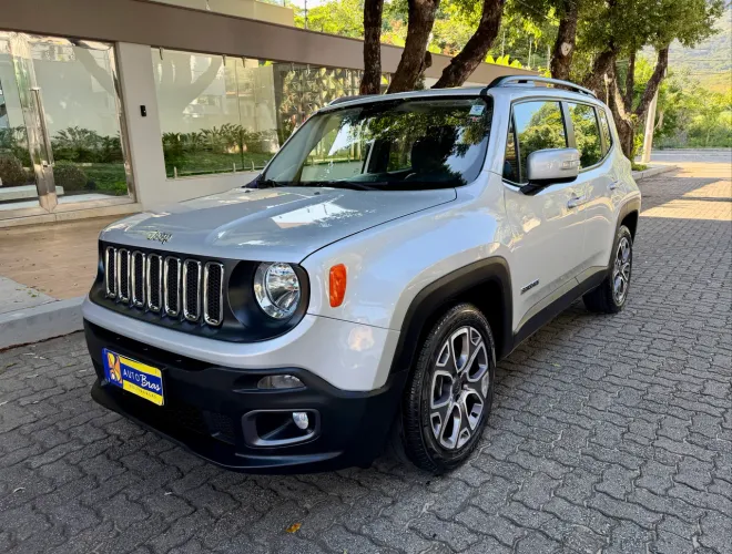 Jeep Renegade Longitude 1.8 4X2 Flex 16V Aut. 2016