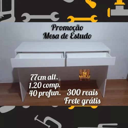 Promoção Mesa de estudo