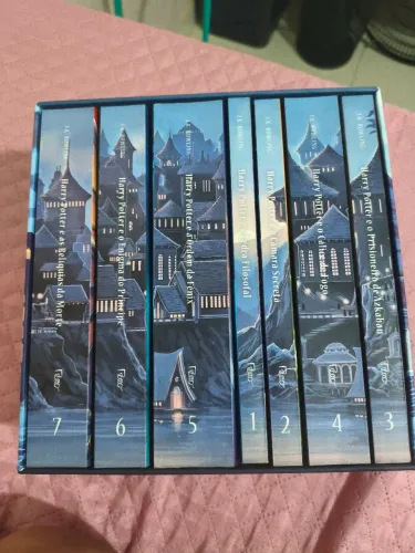 BOX LIVROS HARRY POTTER 