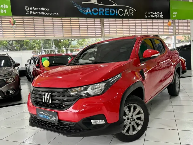 Fiat Strada Freedom 1.3 Flex 8V CD 2022