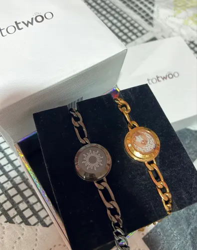 Totwoo Pulseiras de Longa Distância Para Você e Seu Amor