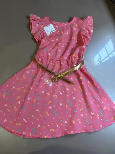 Vestido infantil NOVO Marisa 6 anos