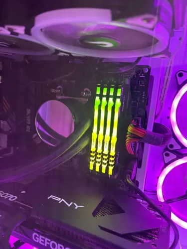 KIT B450M ASUS TUF GAMING PRO-S + 32GB RAM 3200MHZ KINGSTON FURY 4X8