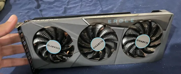 RX 6700 XT EAGLE 12GB + Nota fiscal