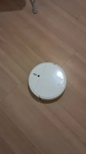 Robô Aspirador Mi Robot Vacuum Mop (Aspira e Passa Pano) + Bateria Nova!