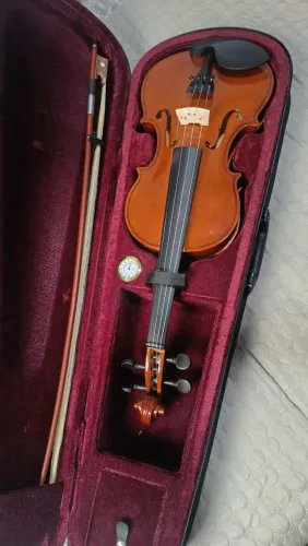 Violino para iniciantes 