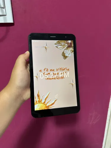 tablet multilaser M8 4G