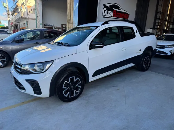 Volkswagen Saveiro Extreme 1.6 Flex 16V CD 2025