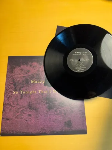 VINIL MAZZY STAR - SO TONIGHT THAT I MIGHT SEE 
