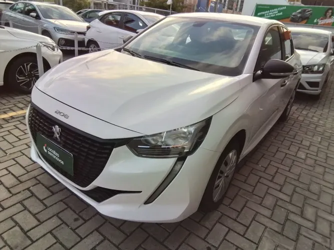 Peugeot 208 Like 1.6 Flex 16V 5P MEC 2024