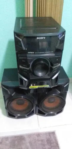 Aparelho de som Sony