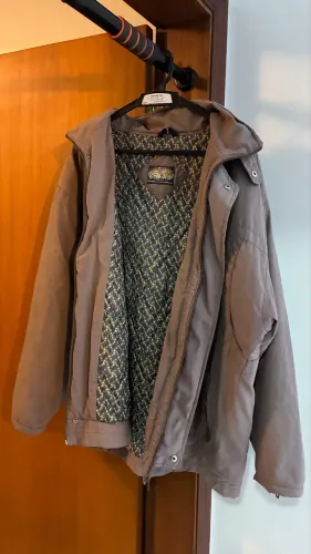 Jaqueta marrom vintage