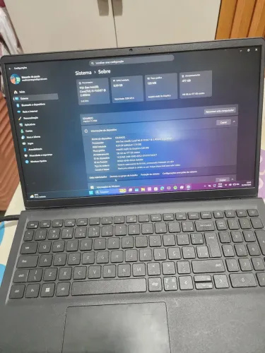 Notebook dell