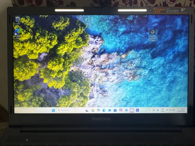 Notebook Positivo Vision C14 