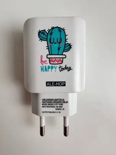 Carregador triplo - 3 entradas USB