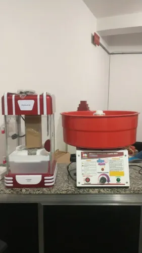 Aluguel / Pipoca / Algodão Doce / Monitor(a)