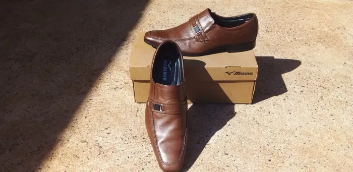 Sapato social marrom Mariner n.o 41