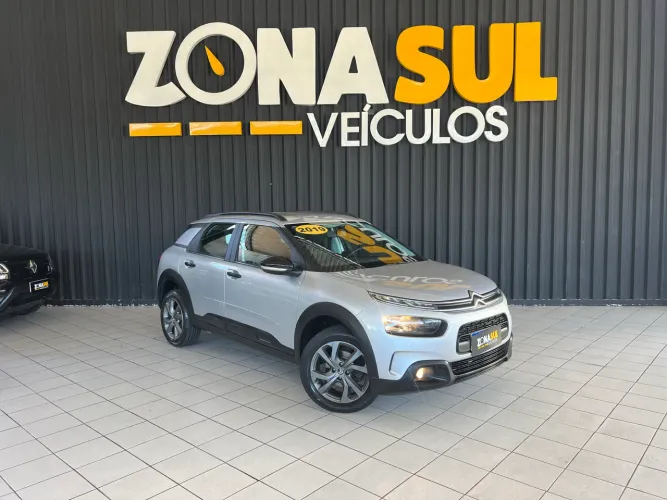 Citroen C4 Cactus Feel 1.6 16V Flex Mec. 2019