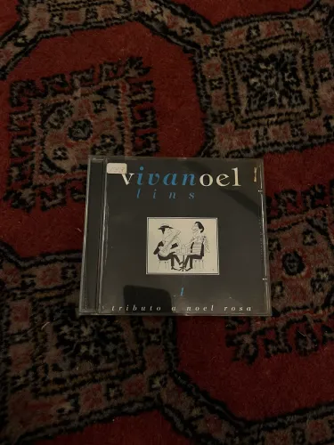 Cd- Ivan Lins- Tributo a Noel Rosa - Voluma 1