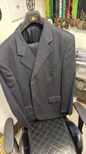 Terno Via Veneto Classic Makers tamanho G - para pessoas acima de 1,80 a 1,90