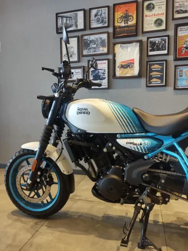 Guerrilla 450 0km | Nova Royal | Baixa parcela ( Igor- *)