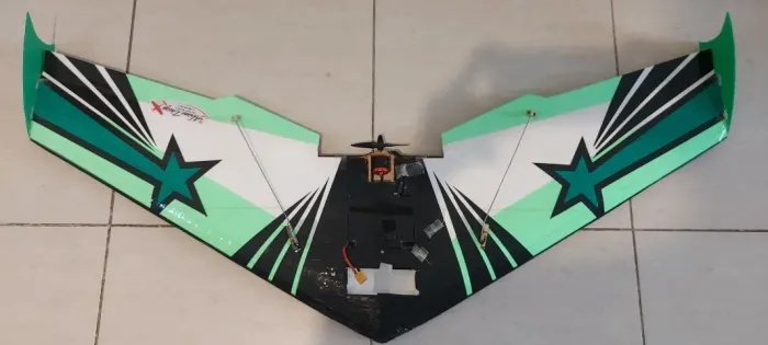 Aeromodelo Asa Zagui - rápida