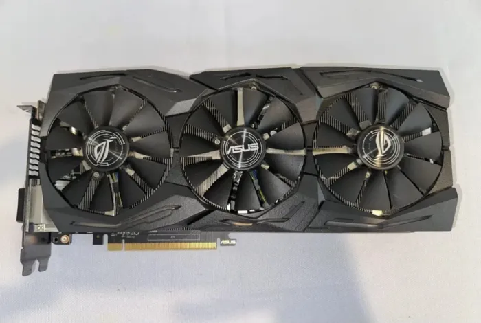 Geforce 1060 Rog Strix 6gb