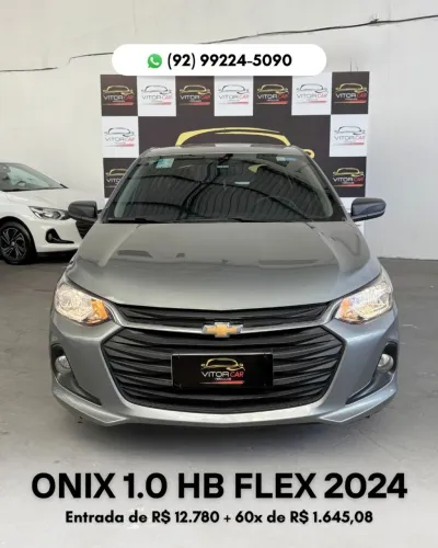 Chevrolet Onix Hatch 1.0 12V Flex Mec. 4P 2024