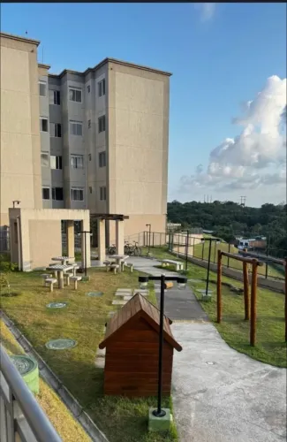 Aluga-se Apartamento condomínio Sol do Camarás