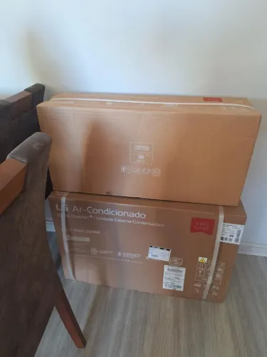 Ar Condicionado Split LG Dual Inverter AI Voice 9000 BTU