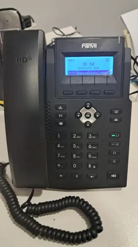 APARELHOS IP FANVIL X1 S SEMINOVOS
