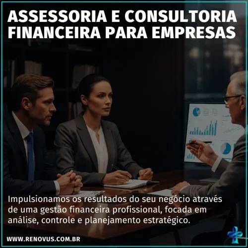Assessoria e Consultoria Financeira para Empresas