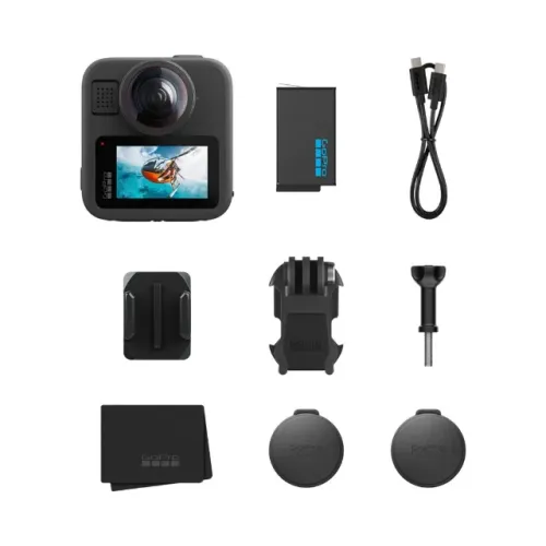 CÂMERA DE AÇÃO GOPRO MAX 2 TRUE 8K 360