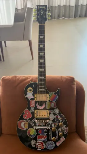 Vendo Guitarra Vintage V100 alô