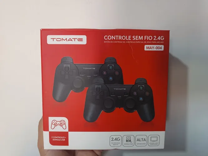 Kit Controle sem Fio 2.4GHz