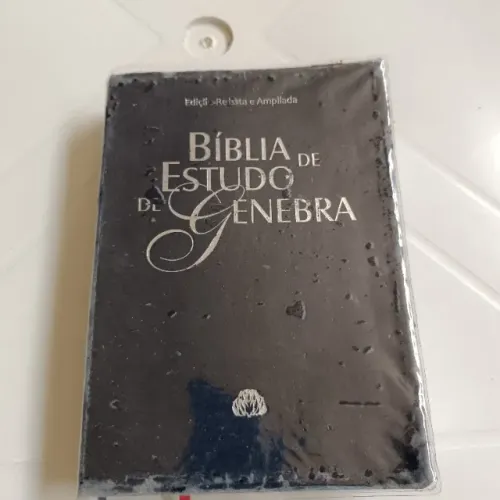 Bíblia Genebra de estudo