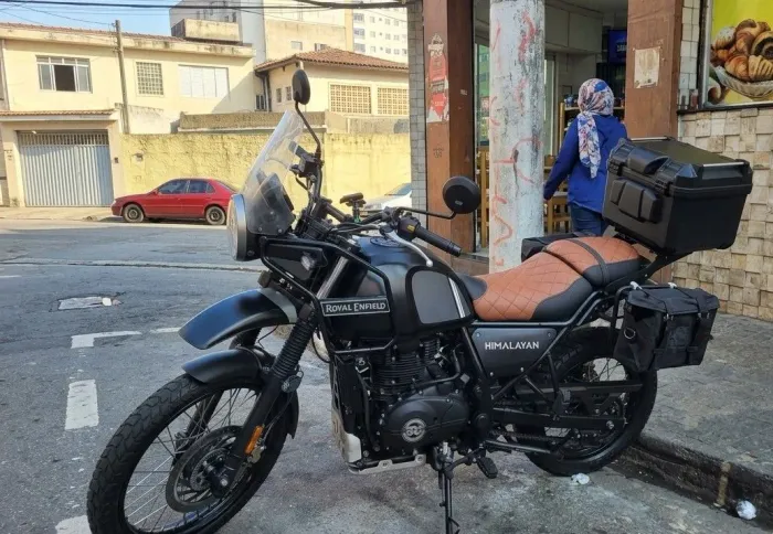 Royal heinfield himalayan 