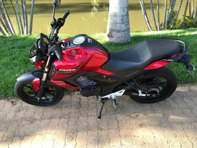 VENDO - YAMAHA FZ15 2023 Único dono | IPVA 2026 pago