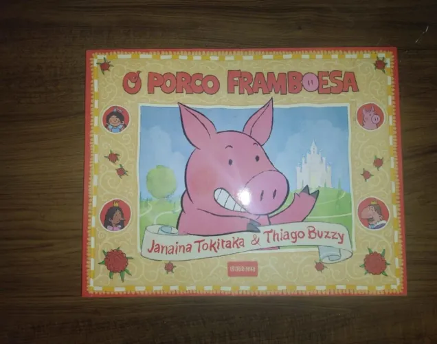 Livro O Porco Framboesa