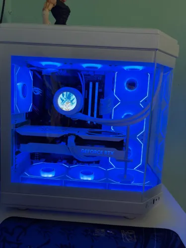 RTX 4070TI 12GB Galaxy Branca