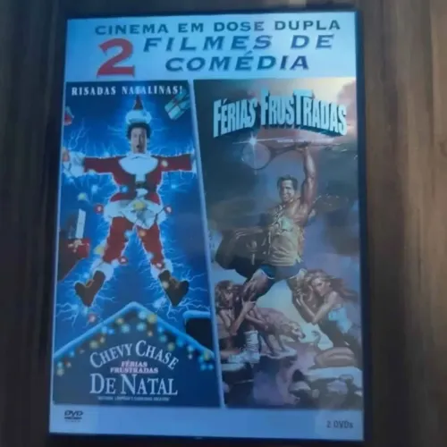 Dvd 2 filmes Férias Frustradas