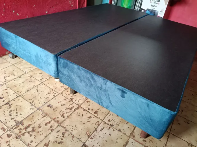 Base de cama box casal Queen...tm 1.98x1.56