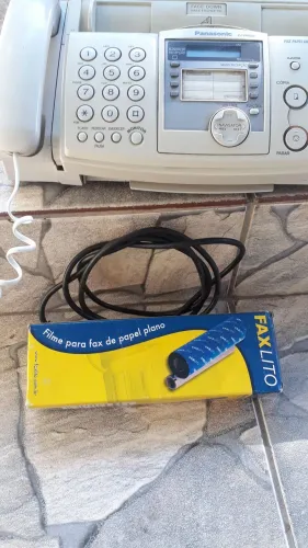 Aparelho  de Fax Panasonic. 