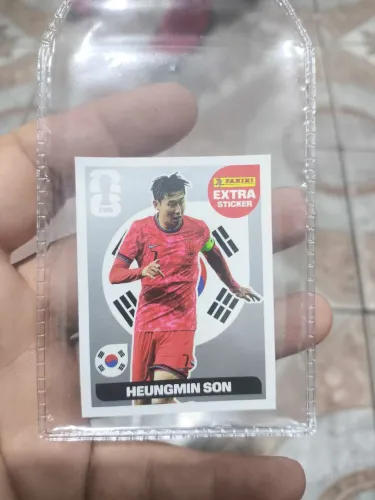 Figurinha EXTRA STICKER LEGEND Son PRATA