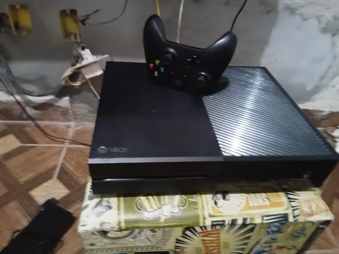 Xbox one com 100 jogos parcelo até 12 x