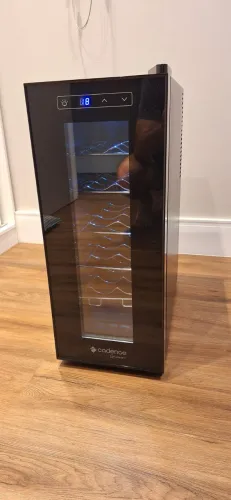Adega Climatizada Cadence Gourmet 12 Garrafas - Modelo AD120