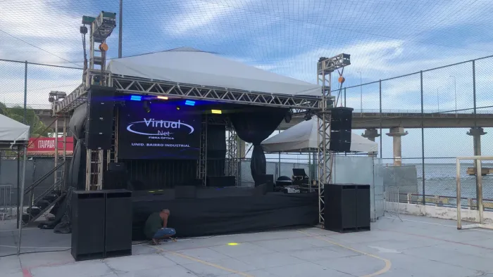 Sonorização de eventos em geral